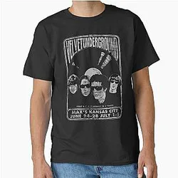 Music the Velvet Underground Classic T-Shirt
