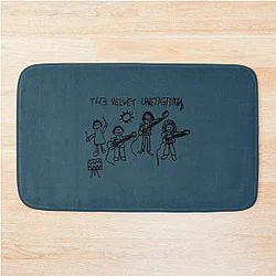 The Velvet Underground Bath Mat