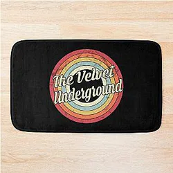 Music of the Velvet Underground Bath Mat