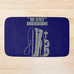 The Velvet Underground Summer Bath Mat