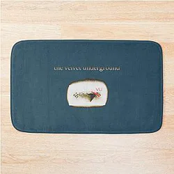 The Velvet Underground Bath Mat