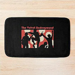 Music The Velvet Underground Bath Mat
