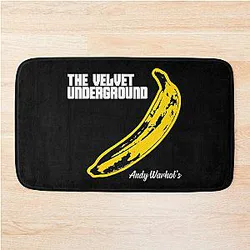 Bananas The Velvet Underground Bath Mat