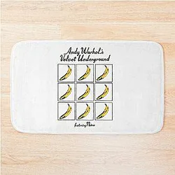 The Velvet Underground Nico Bath Mat