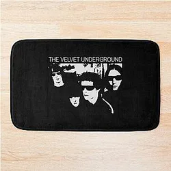 The Velvet Underground Bath Mat