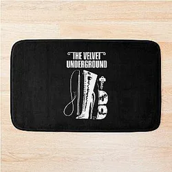 The Velvet Underground Book Poster Women 90S Tees Retro Bath Mat