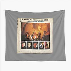The Velvet Underground & Nico, Mono Back cover Original Tapestry