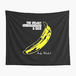 Vintage Banana The Velvet Underground Nico Gift Lover Tapestry