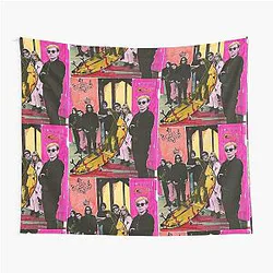 Andy Warhol and the Velvet Underground Tapestry of the