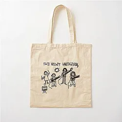The Velvet Underground Cotton Bag