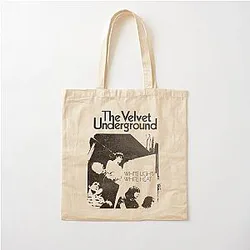 The Velvet Underground Cotton tote bag