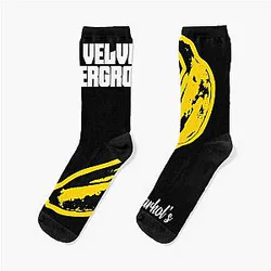 Bananas The Velvet Underground Socks