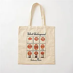 The Velvet Underground and Nico Cotton Tote Bag