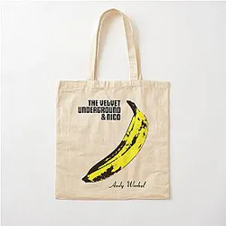 The Velvet Undergoround Cotton Tote Bag