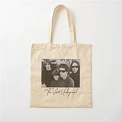 The Velvet Underground Cotton Tote Bag