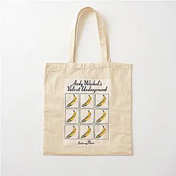 The Velvet Underground Nico Cotton Tote Bag