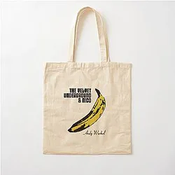 The Velvet Underground & Nico - Andy Warhol Cotton Tote Bag