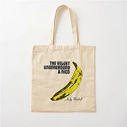 The Velvet Underground Nico Cotton Tote Bag