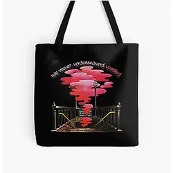 Art - The Velvet Underground All Over Print Tote Bag