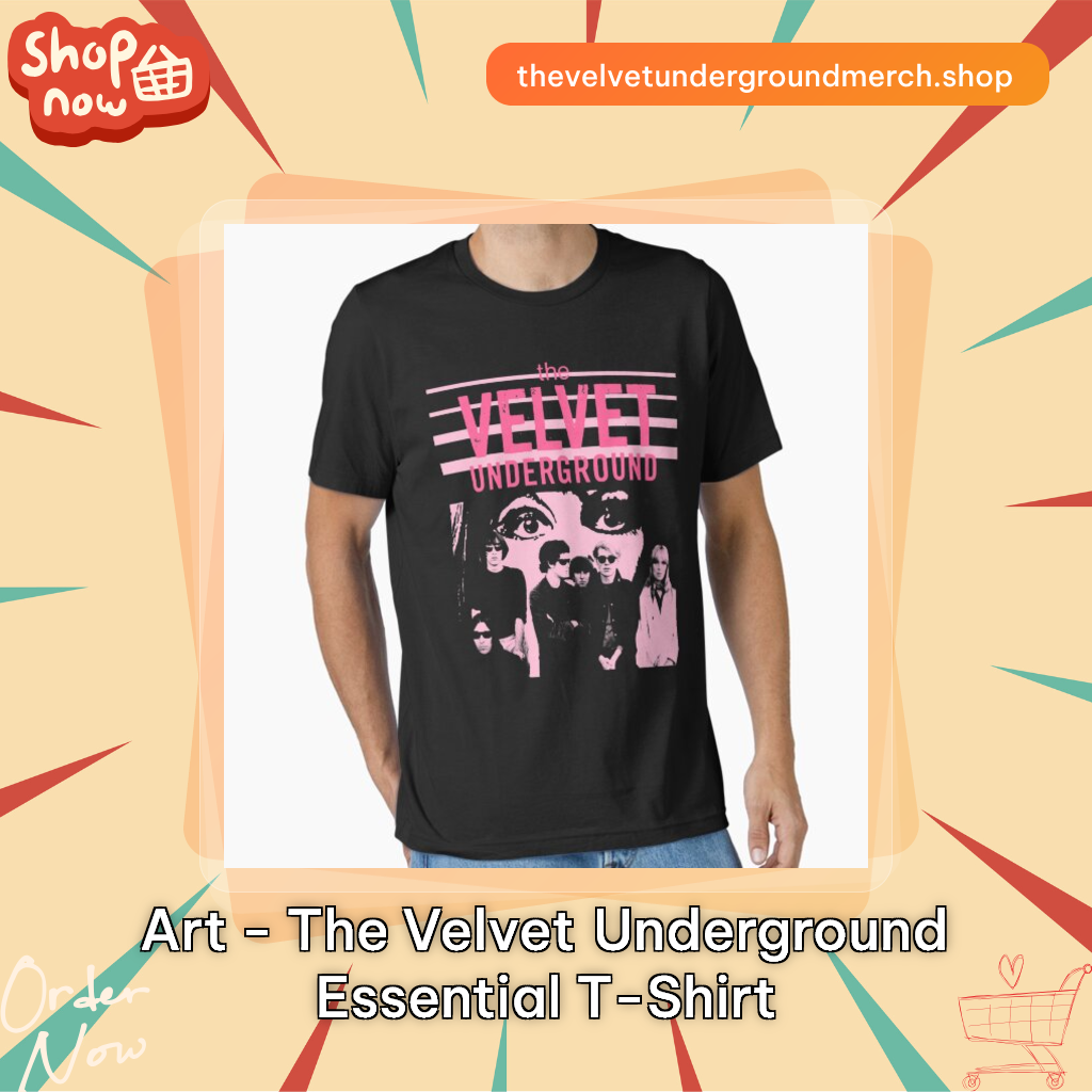 Art - The Velvet Underground Essential T-Shirt