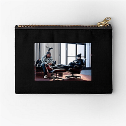 The Vince Staples Show Fan Art The Vince Staples Show Zipper Pouches