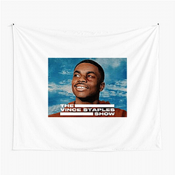 The Vince Staples Show Merch For Fans The Vince Staples Show Tapestries