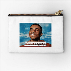The Vince Staples Show Merch For Fans The Vince Staples Show Zipper Pouches