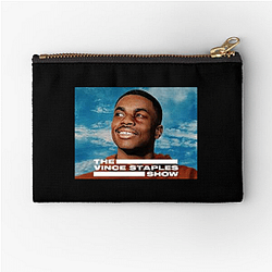 The Vince Staples Show Merch For Fans The Vince Staples Show Zipper Pouches