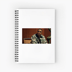 The Vince Staples Show Signature The Vince Staples Show Notebook