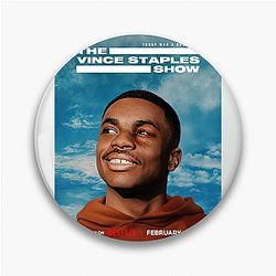 The Vince Staples Show Merch Collection The Vince Staples Show Pins