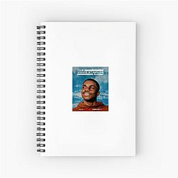The Vince Staples Show Merch Collection The Vince Staples Show Notebook