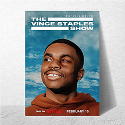 The Vince Staples Show Merch Collection The Vince Staples Show Posters