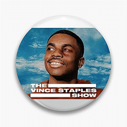 The Vince Staples Show Merch For Fans The Vince Staples Show Pins