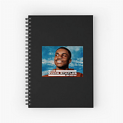 The Vince Staples Show Merch For Fans The Vince Staples Show Notebook
