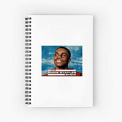 The Vince Staples Show Merch For Fans The Vince Staples Show Notebook