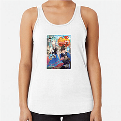 The Weakest Tamer Began A Journey To Pick Up Trash Merch The Weakest Tamer Began A Journey To Pick Up Trash Tank Tops