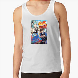 The Weakest Tamer Began A Journey To Pick Up Trash Merch The Weakest Tamer Began A Journey To Pick Up Trash Tank Tops