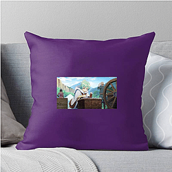 The Weakest Tamer Began A Journey To Pick Up Trash Signature The Weakest Tamer Began A Journey To Pick Up Trash Pillows Cover