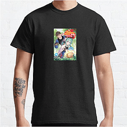 The Weakest Tamer Began A Journey To Pick Up Trash Merchandise The Weakest Tamer Began A Journey To Pick Up Trash T-Shirts