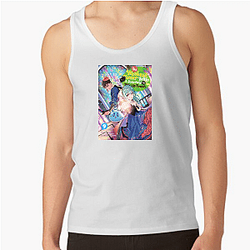The Weakest Tamer Began A Journey To Pick Up Trash Fan Art The Weakest Tamer Began A Journey To Pick Up Trash Tank Tops