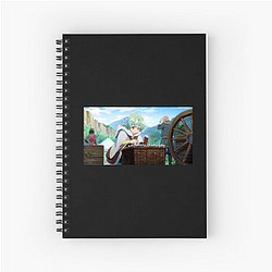 The Weakest Tamer Began A Journey To Pick Up Trash Signature The Weakest Tamer Began A Journey To Pick Up Trash Notebook