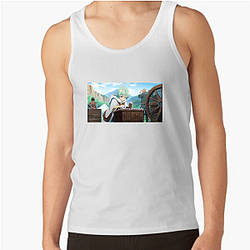 The Weakest Tamer Began A Journey To Pick Up Trash Signature The Weakest Tamer Began A Journey To Pick Up Trash Tank Tops