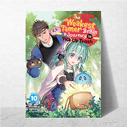 The Weakest Tamer Began A Journey To Pick Up Trash Merchandise The Weakest Tamer Began A Journey To Pick Up Trash Posters