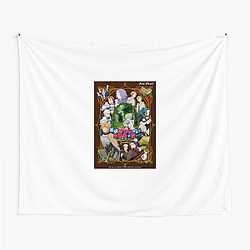 The Weakest Tamer Began A Journey To Pick Up Trash Merch Collection The Weakest Tamer Began A Journey To Pick Up Trash Tapestries