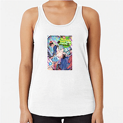 The Weakest Tamer Began A Journey To Pick Up Trash Fan Art The Weakest Tamer Began A Journey To Pick Up Trash Tank Tops