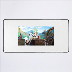 The Weakest Tamer Began A Journey To Pick Up Trash Signature The Weakest Tamer Began A Journey To Pick Up Trash Mouse Pads