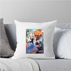 The Weakest Tamer Began A Journey To Pick Up Trash Merch The Weakest Tamer Began A Journey To Pick Up Trash Pillows Cover