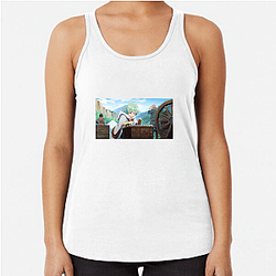 The Weakest Tamer Began A Journey To Pick Up Trash Signature The Weakest Tamer Began A Journey To Pick Up Trash Tank Tops