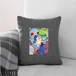 The Weakest Tamer Began A Journey To Pick Up Trash Fan Art The Weakest Tamer Began A Journey To Pick Up Trash Pillows Cover