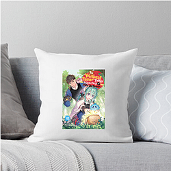 The Weakest Tamer Began A Journey To Pick Up Trash Merchandise The Weakest Tamer Began A Journey To Pick Up Trash Pillows Cover